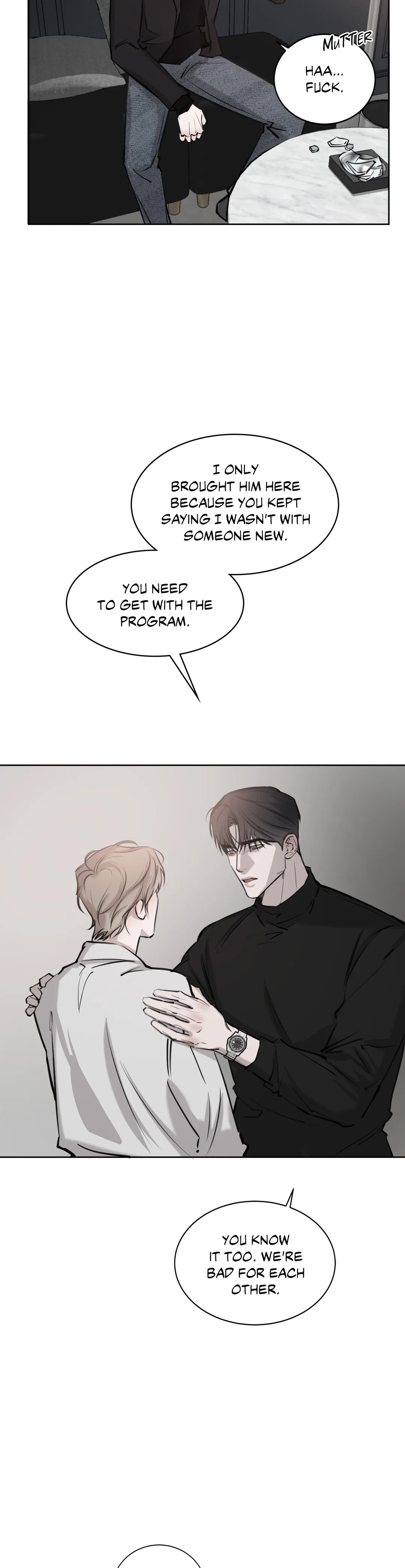 Between Fate and Fortune - Chapter 16 manhwa