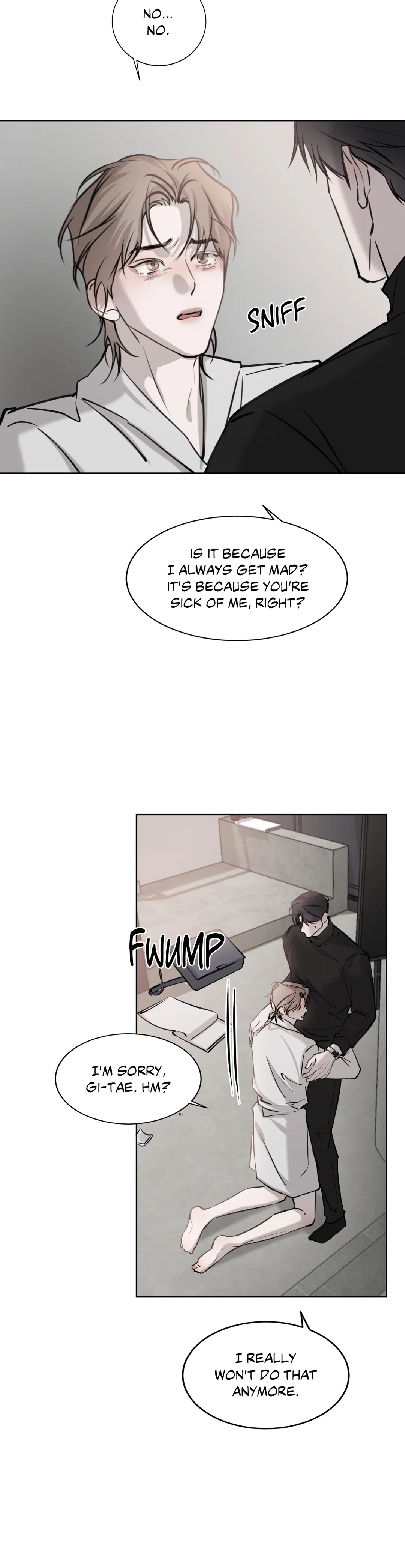 Between Fate and Fortune - Chapter 16 manhwa