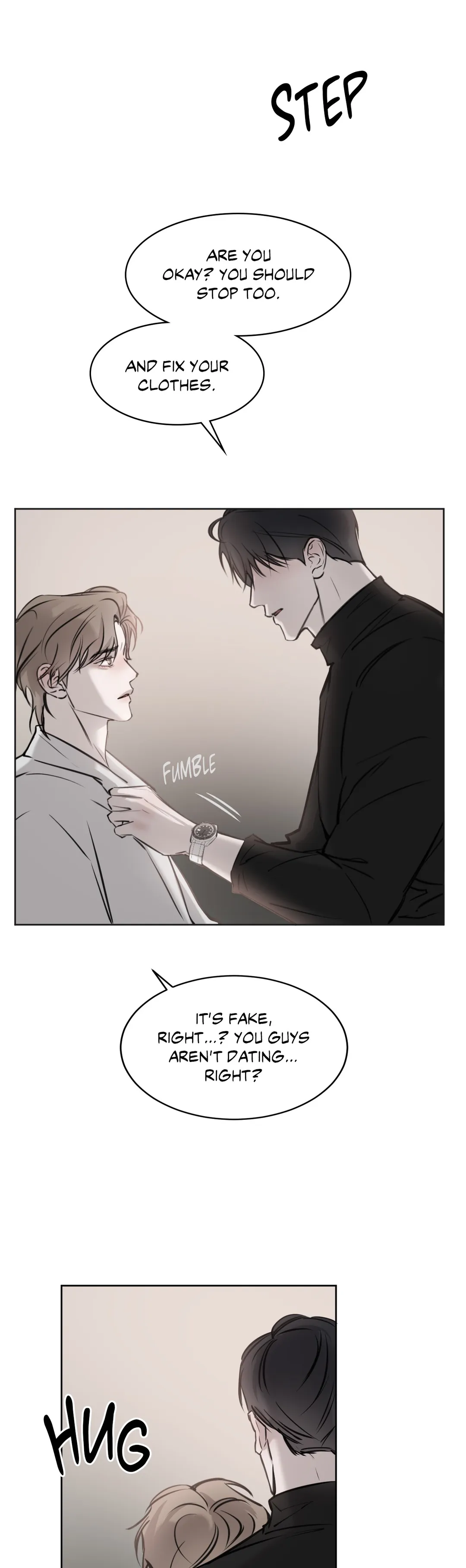 Between Fate and Fortune - Chapter 16 manhwa