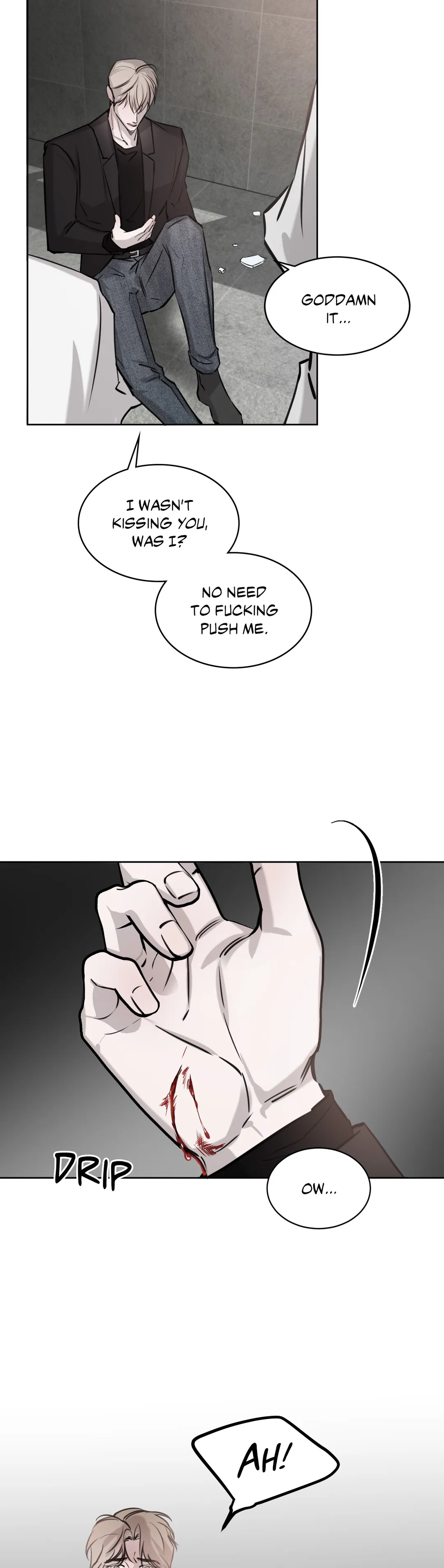 Between Fate and Fortune - Chapter 16 manhwa