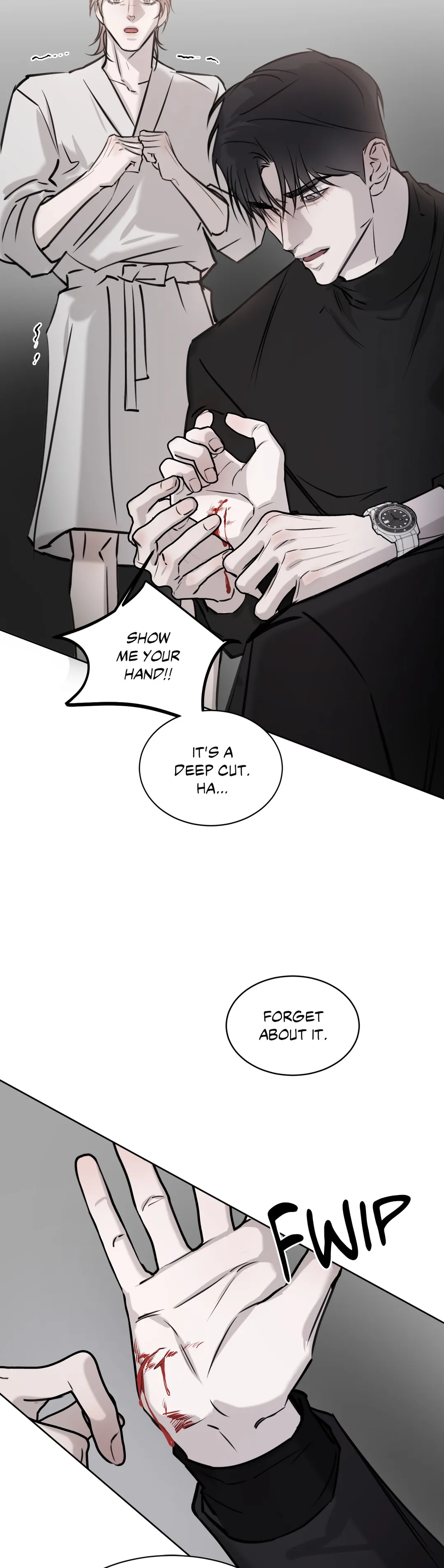 Between Fate and Fortune - Chapter 16 manhwa