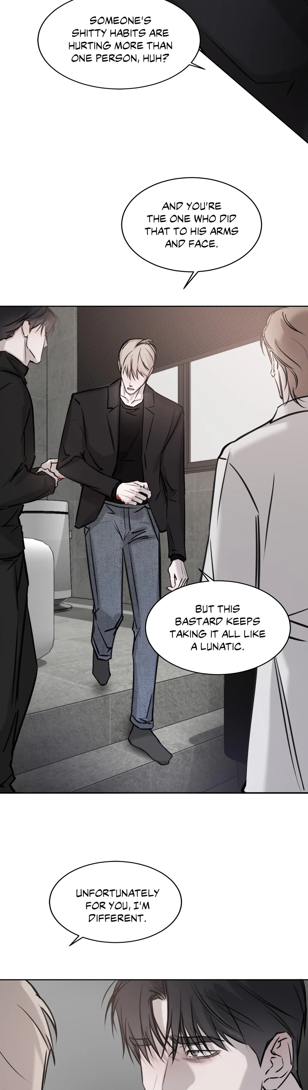 Between Fate and Fortune - Chapter 16 manhwa