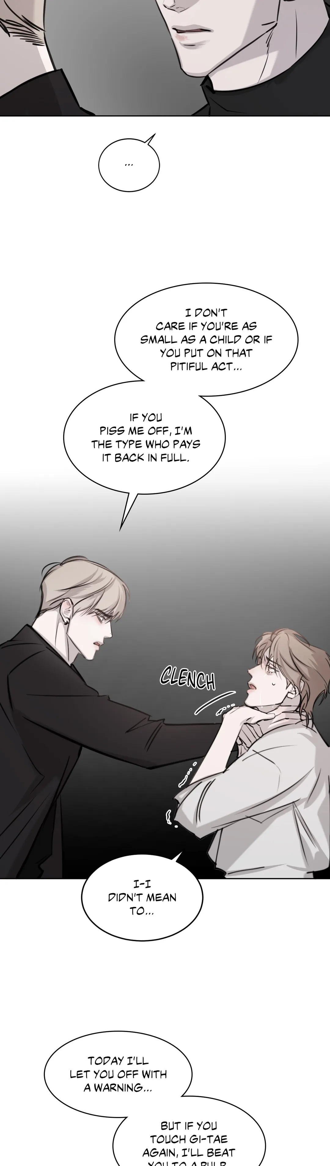 Between Fate and Fortune - Chapter 16 manhwa