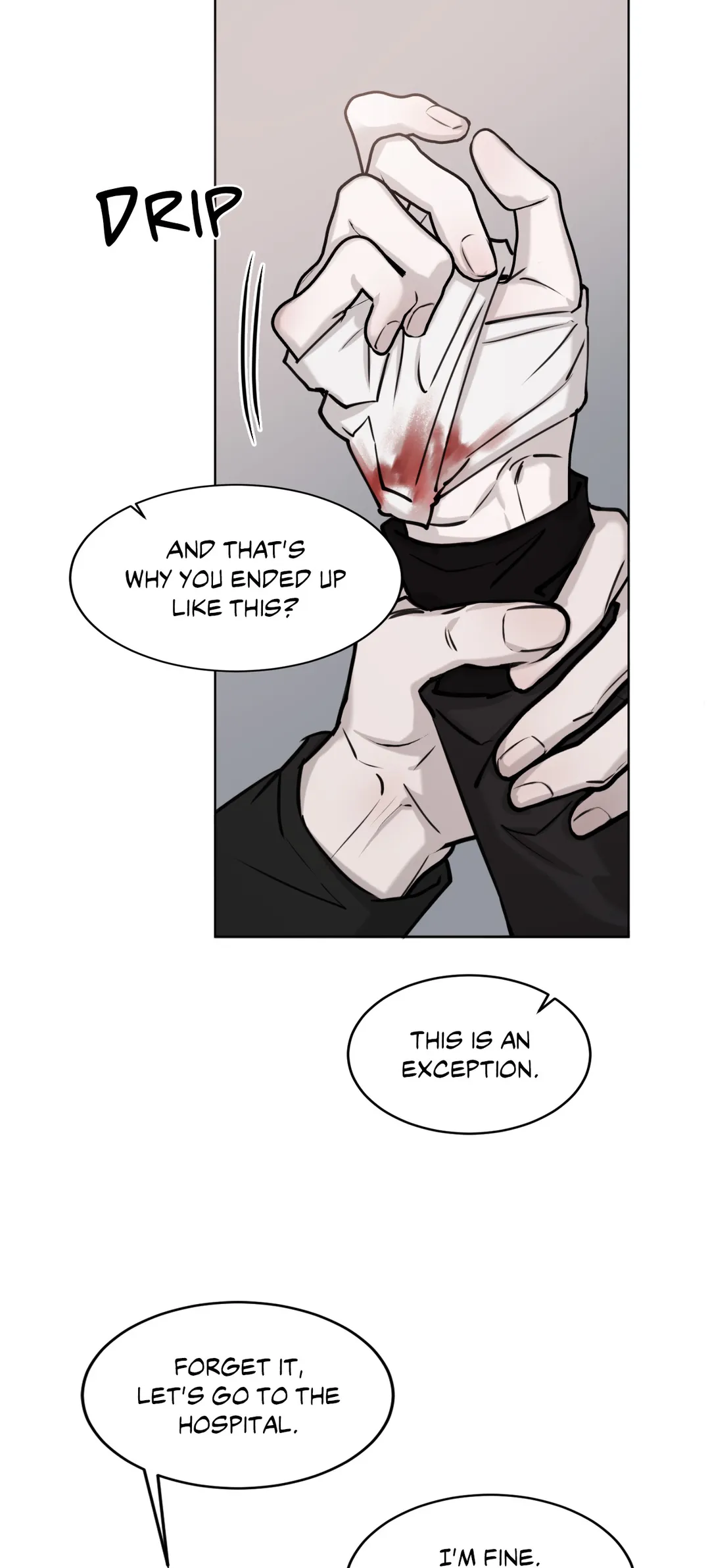 Between Fate and Fortune - Chapter 16 manhwa