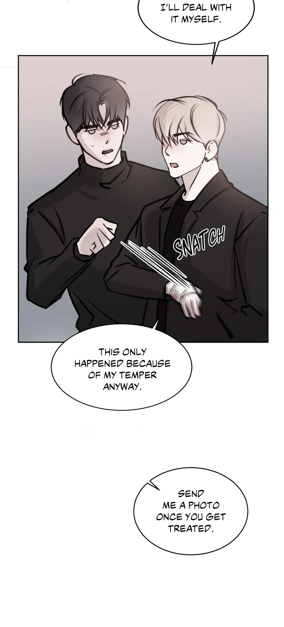 Between Fate and Fortune - Chapter 16 manhwa