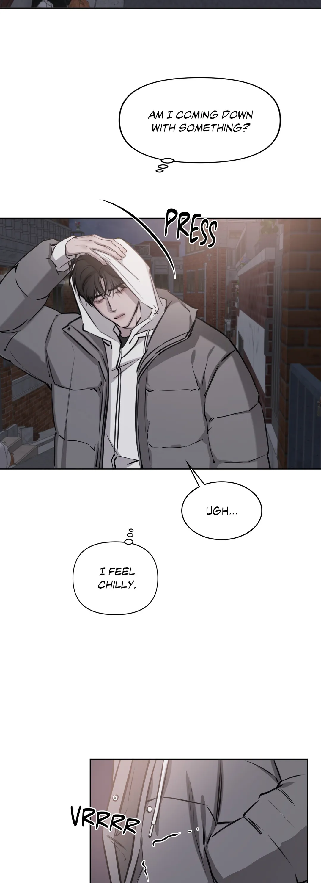 Between Fate and Fortune - Chapter 17 manhwa