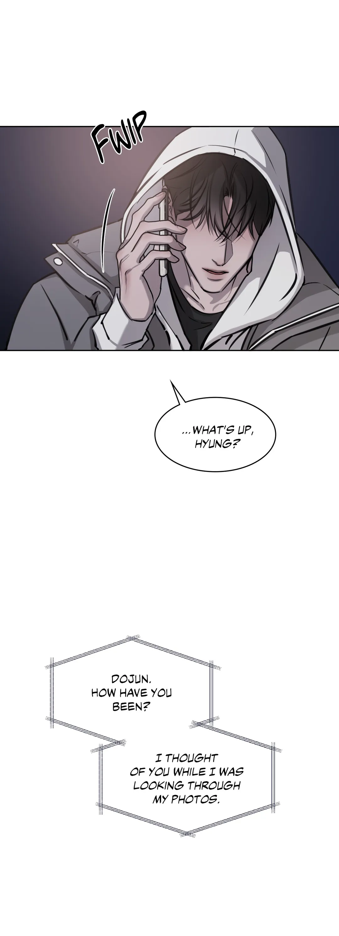 Between Fate and Fortune - Chapter 17 manhwa