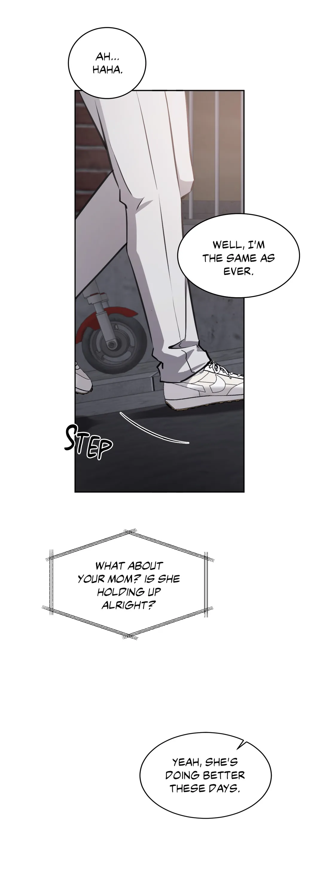 Between Fate and Fortune - Chapter 17 manhwa