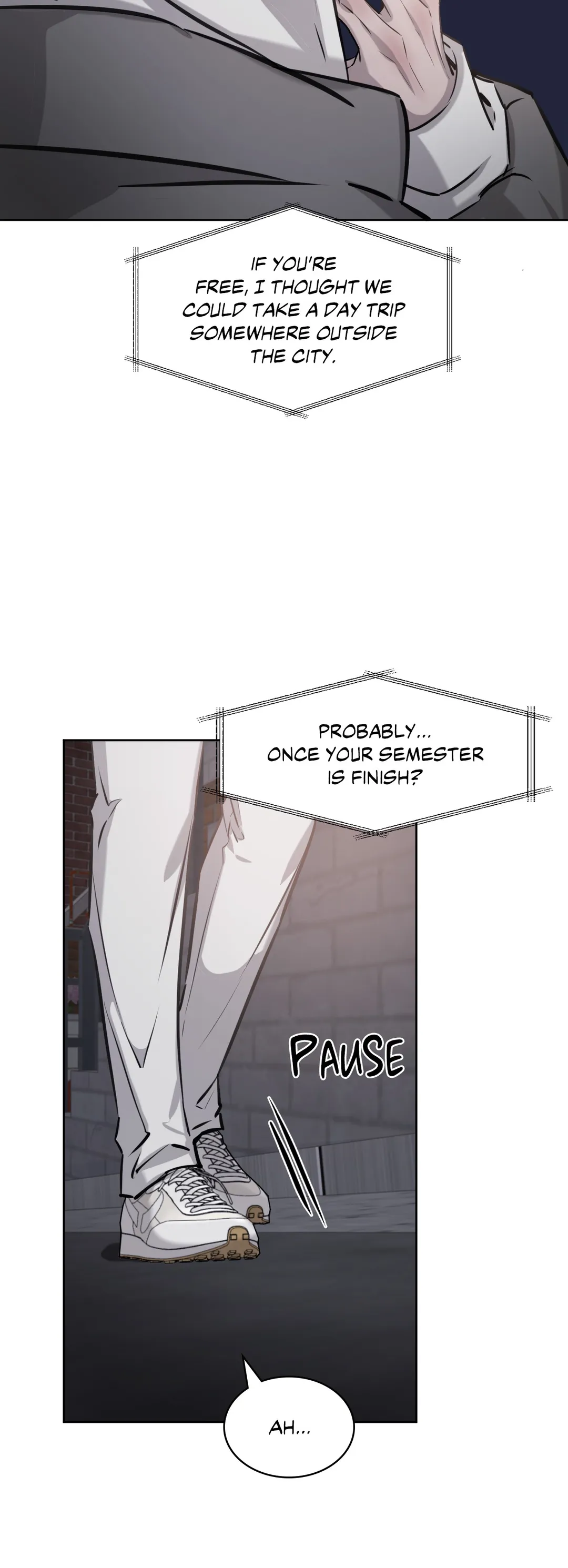 Between Fate and Fortune - Chapter 17 manhwa