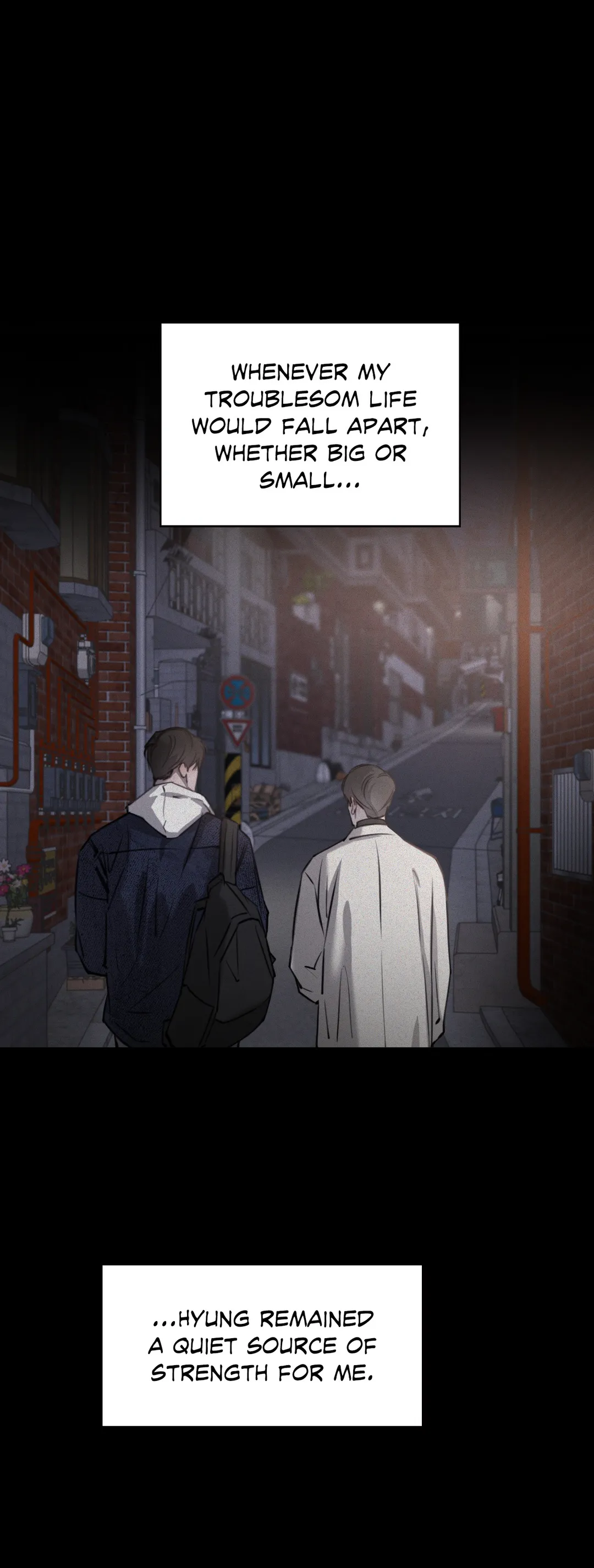 Between Fate and Fortune - Chapter 17 manhwa