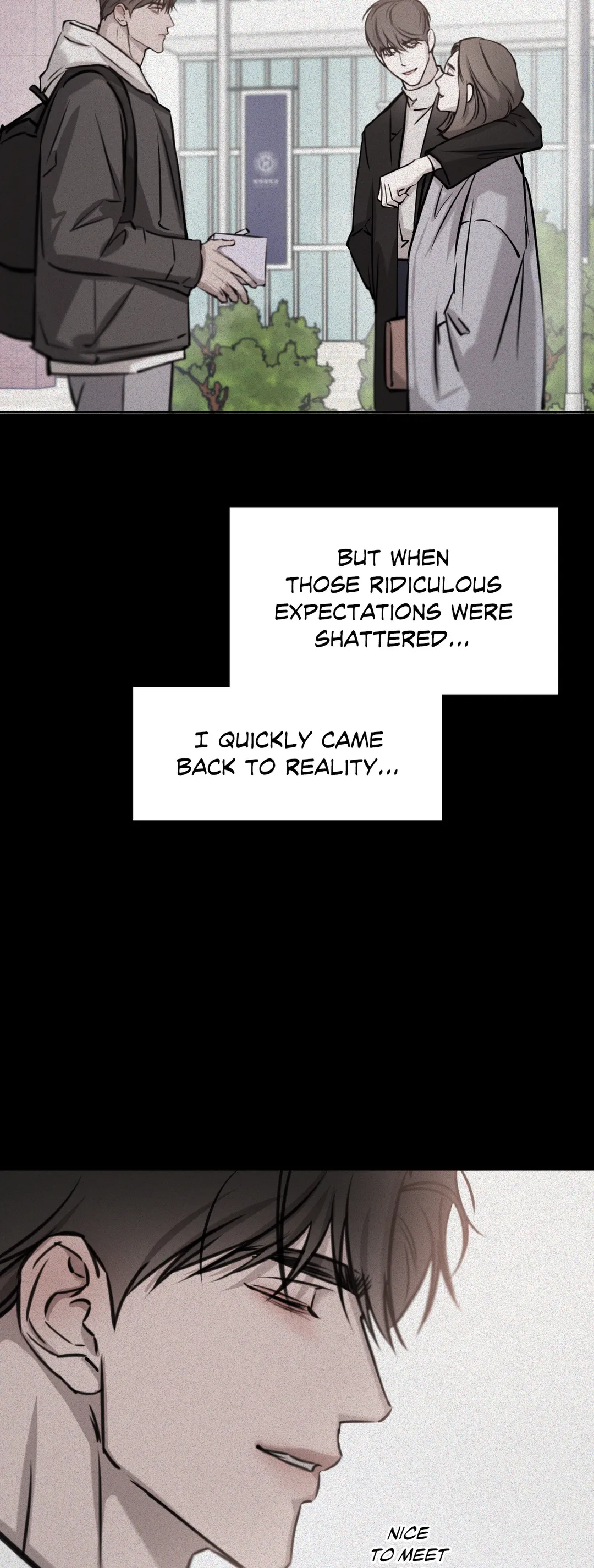 Between Fate and Fortune - Chapter 17 manhwa