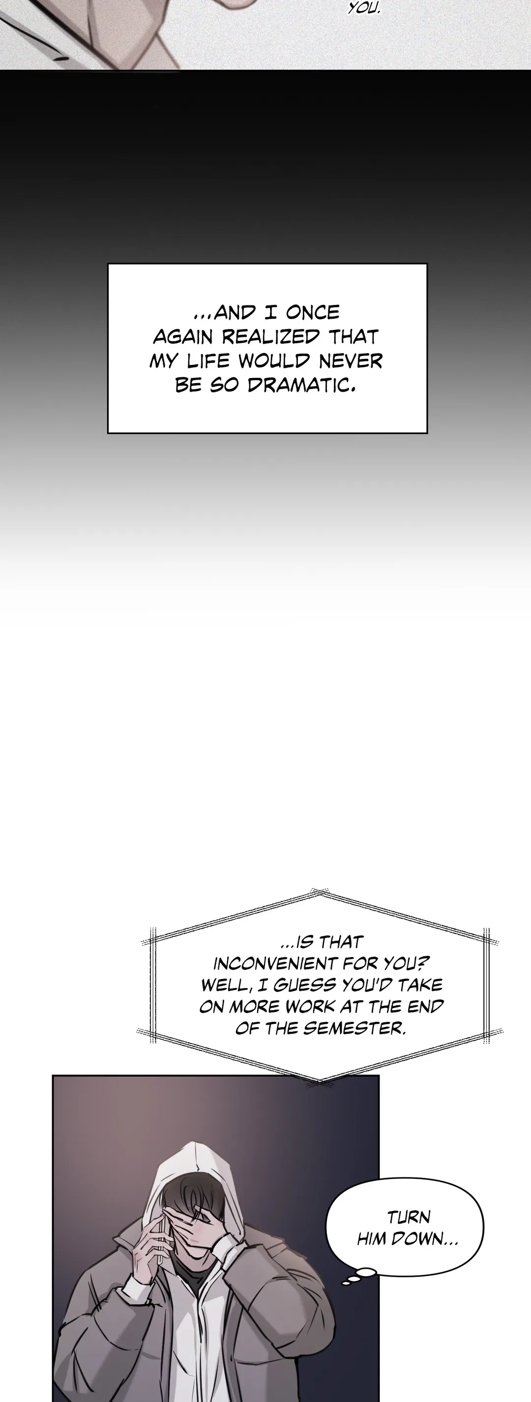 Between Fate and Fortune - Chapter 17 manhwa