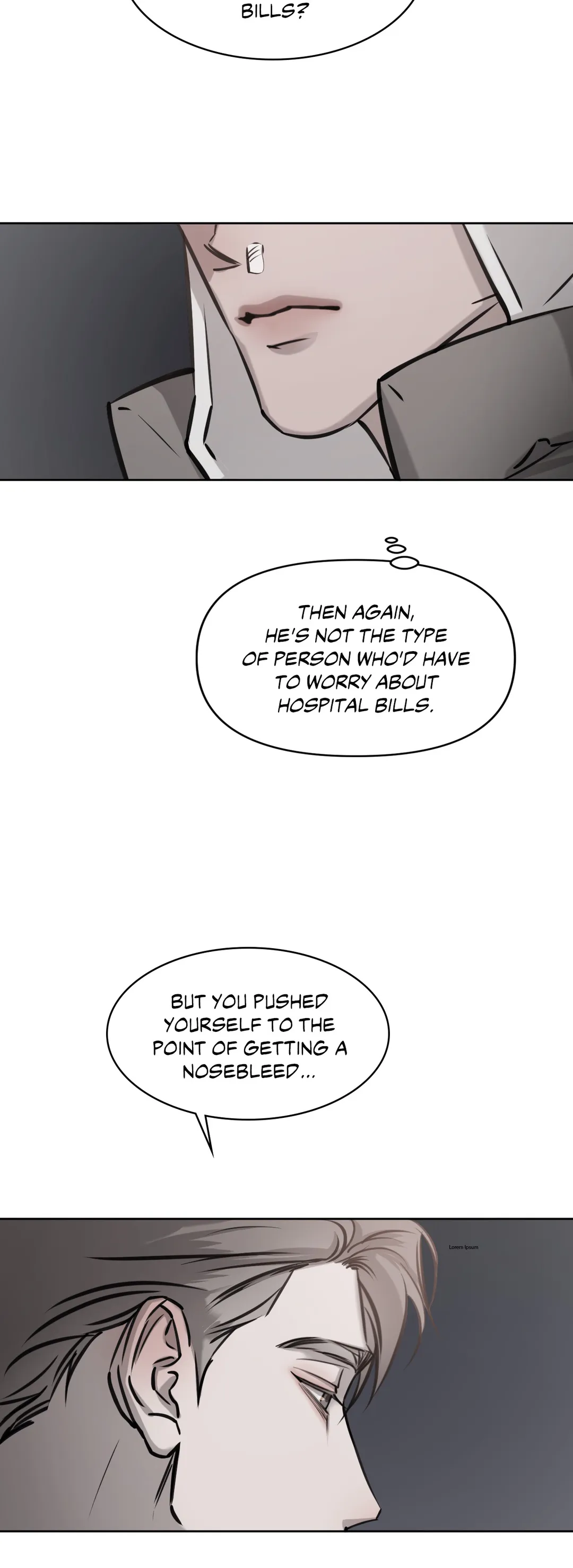 Between Fate and Fortune - Chapter 17 manhwa