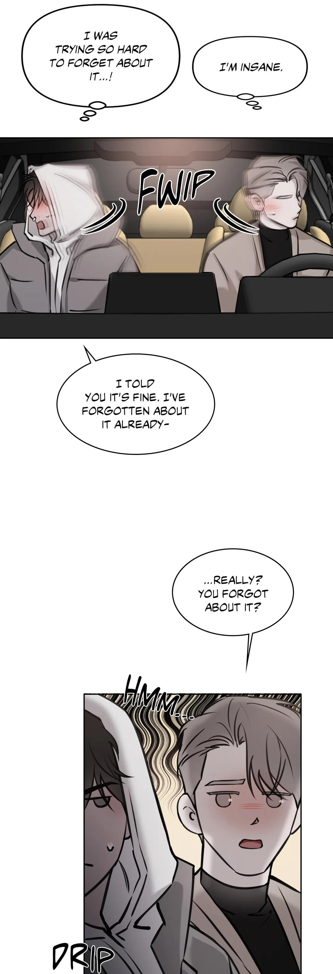 Between Fate and Fortune - Chapter 17 manhwa