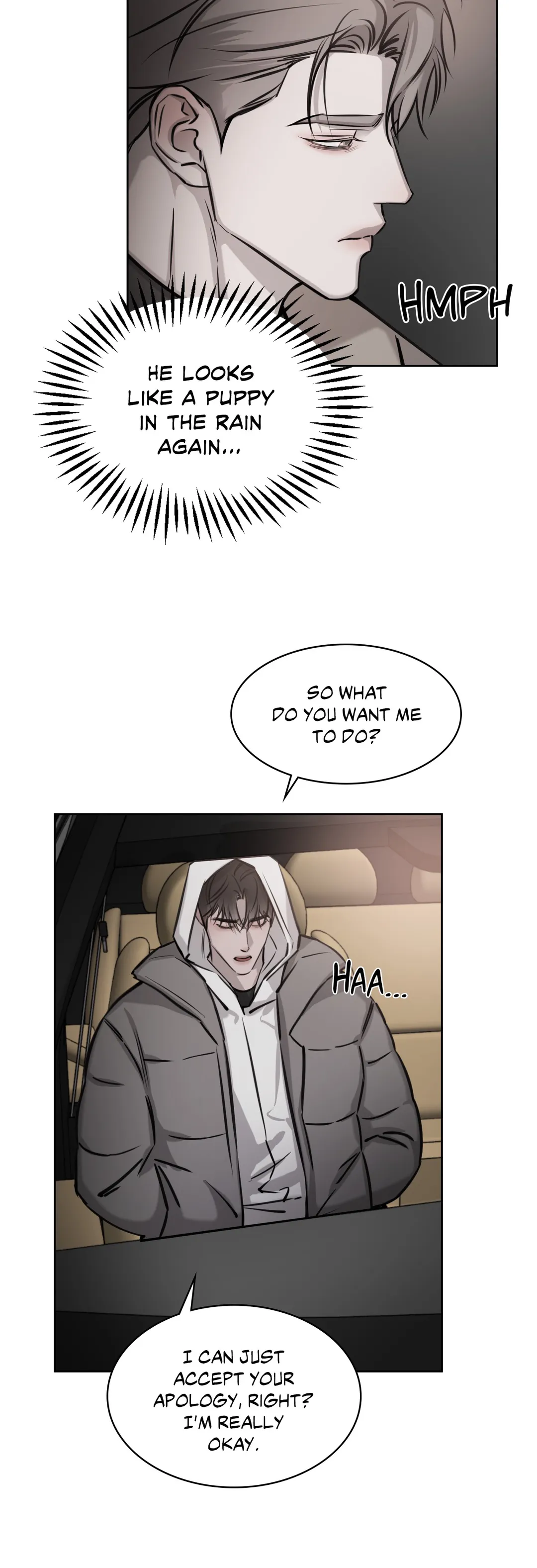 Between Fate and Fortune - Chapter 17 manhwa