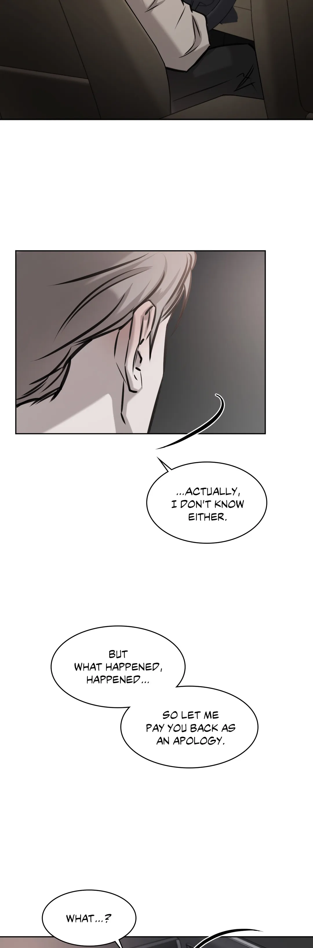 Between Fate and Fortune - Chapter 17 manhwa