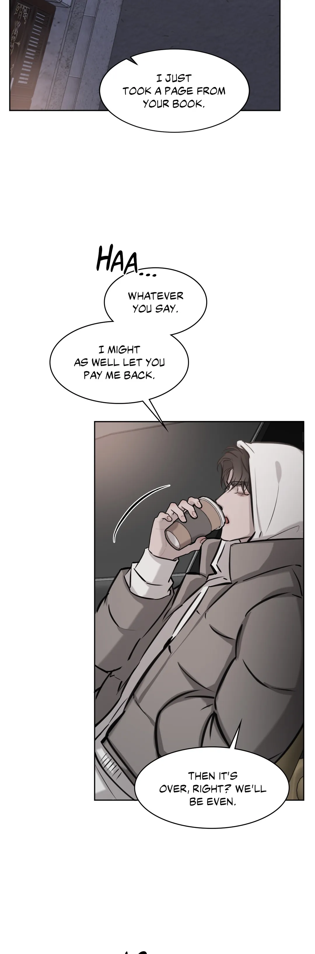 Between Fate and Fortune - Chapter 17 manhwa
