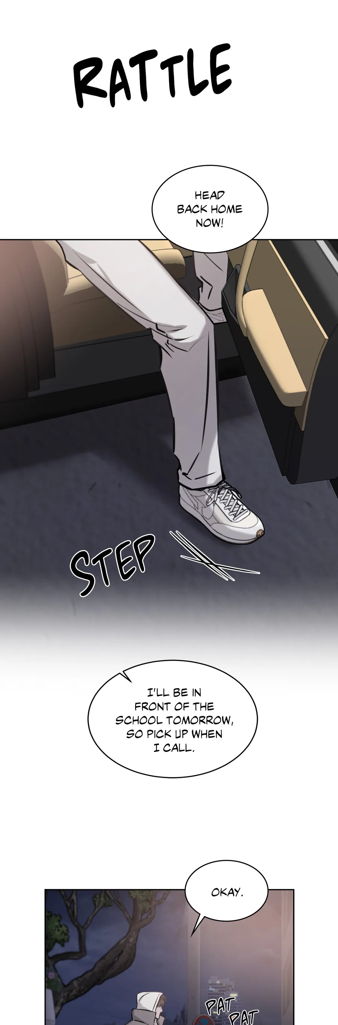 Between Fate and Fortune - Chapter 17 manhwa