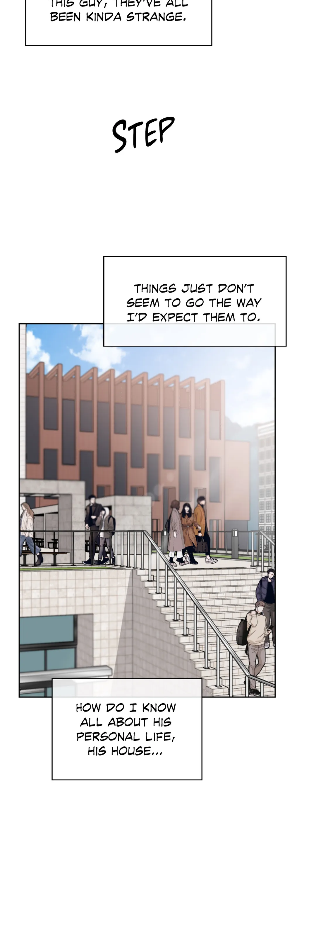 Between Fate and Fortune - Chapter 18 manhwa