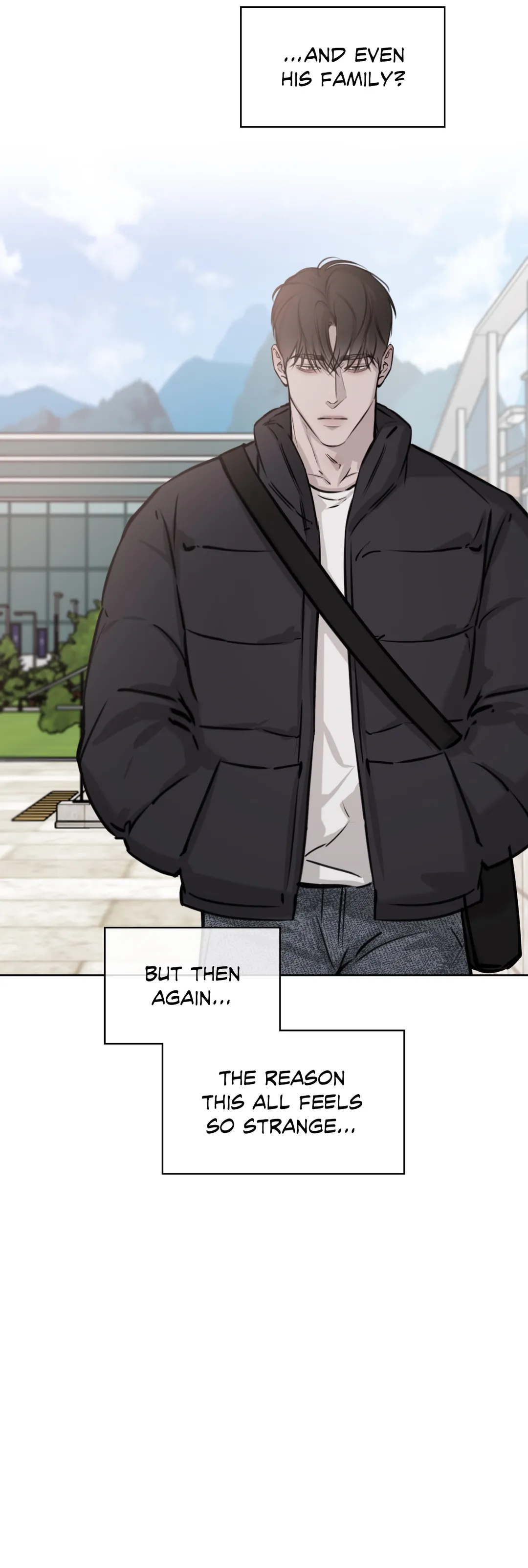 Between Fate and Fortune - Chapter 18 manhwa