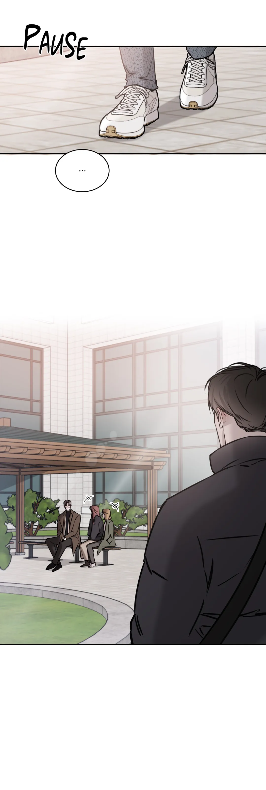 Between Fate and Fortune - Chapter 18 manhwa