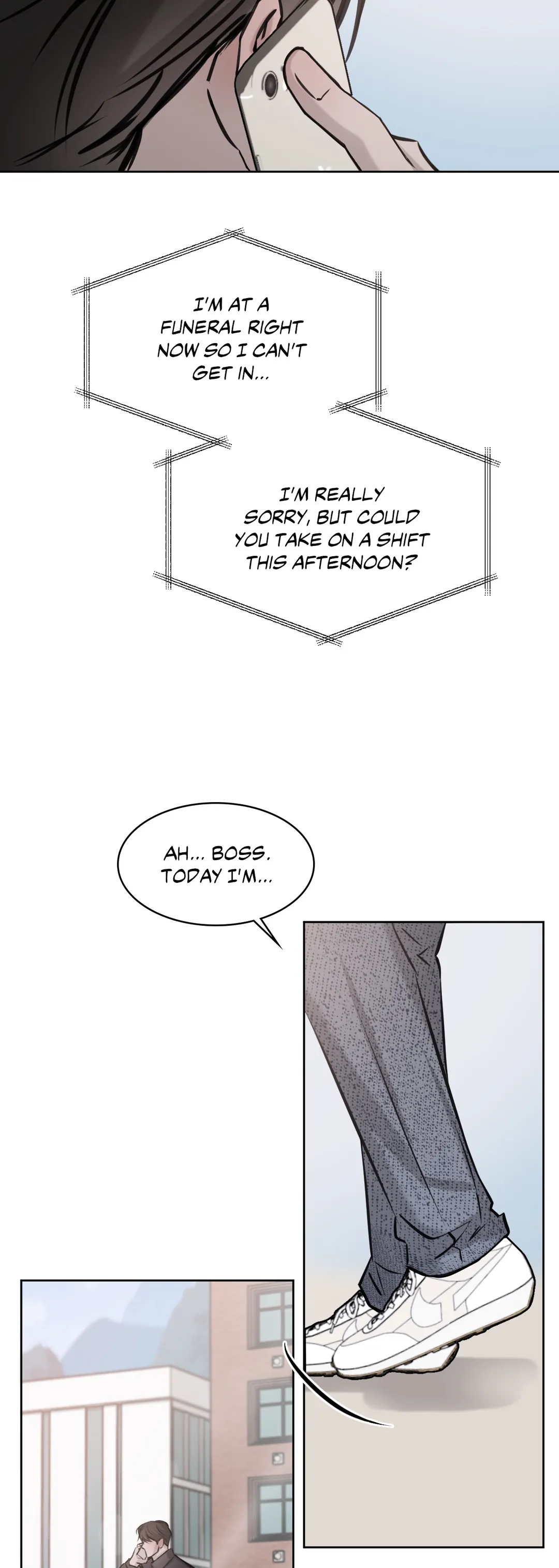 Between Fate and Fortune - Chapter 18 manhwa