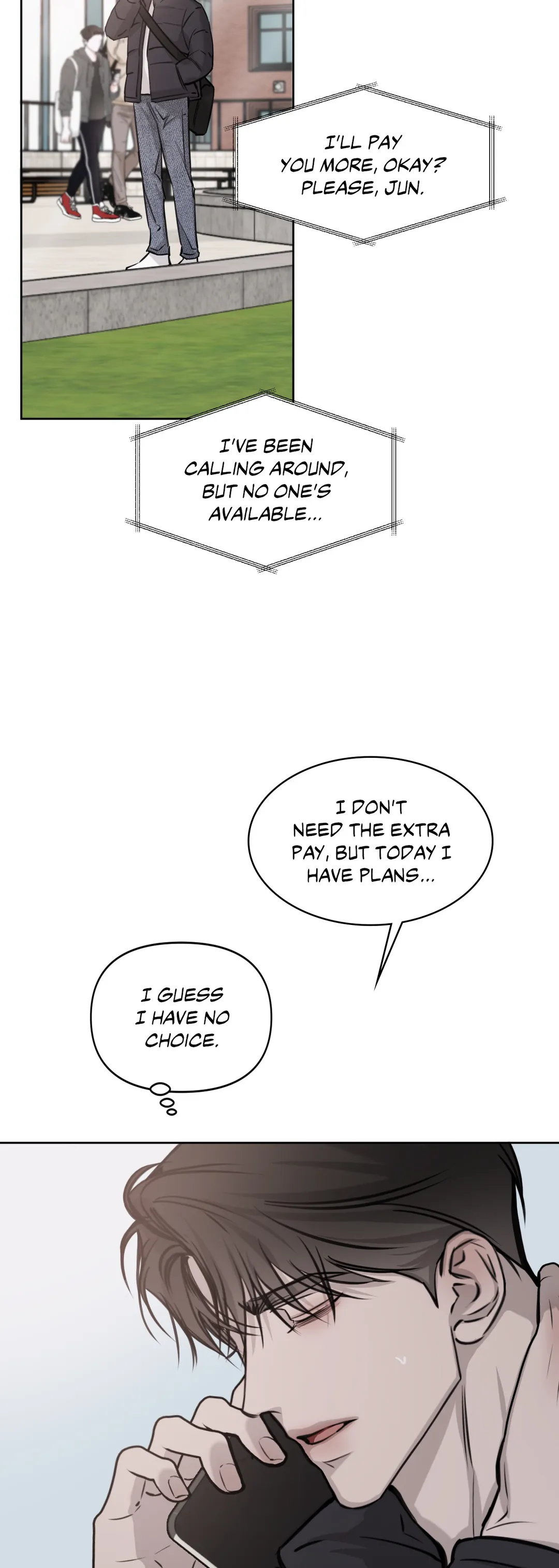 Between Fate and Fortune - Chapter 18 manhwa