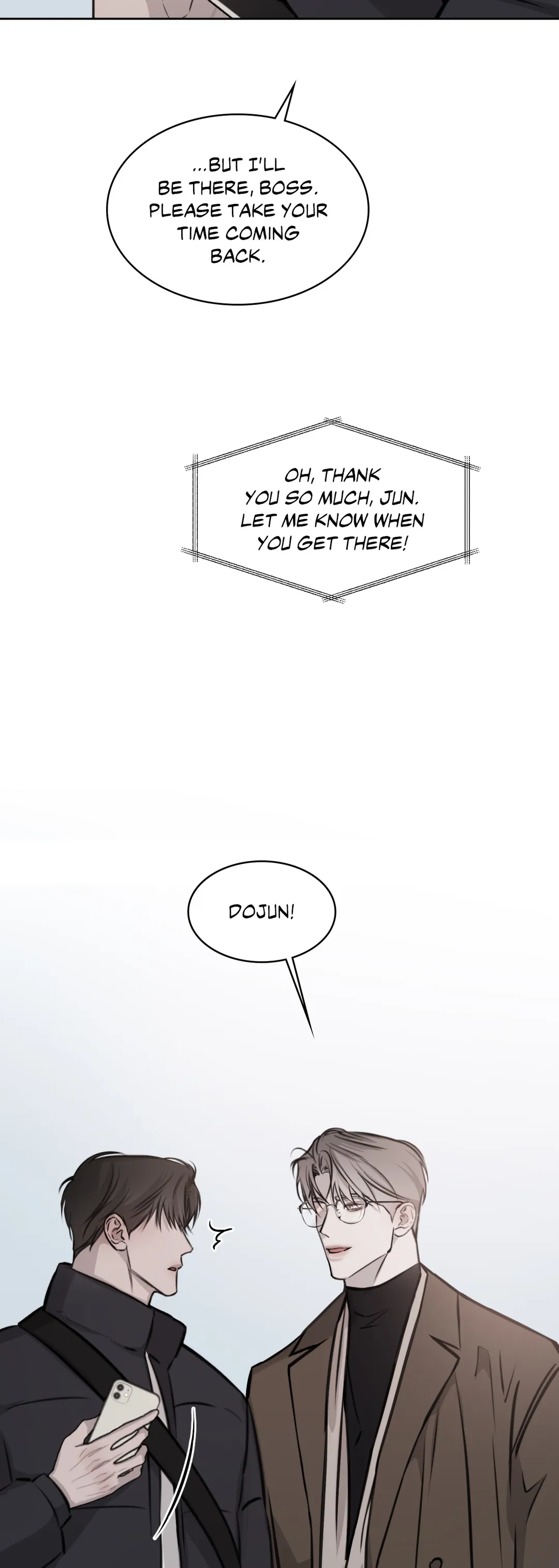 Between Fate and Fortune - Chapter 18 manhwa