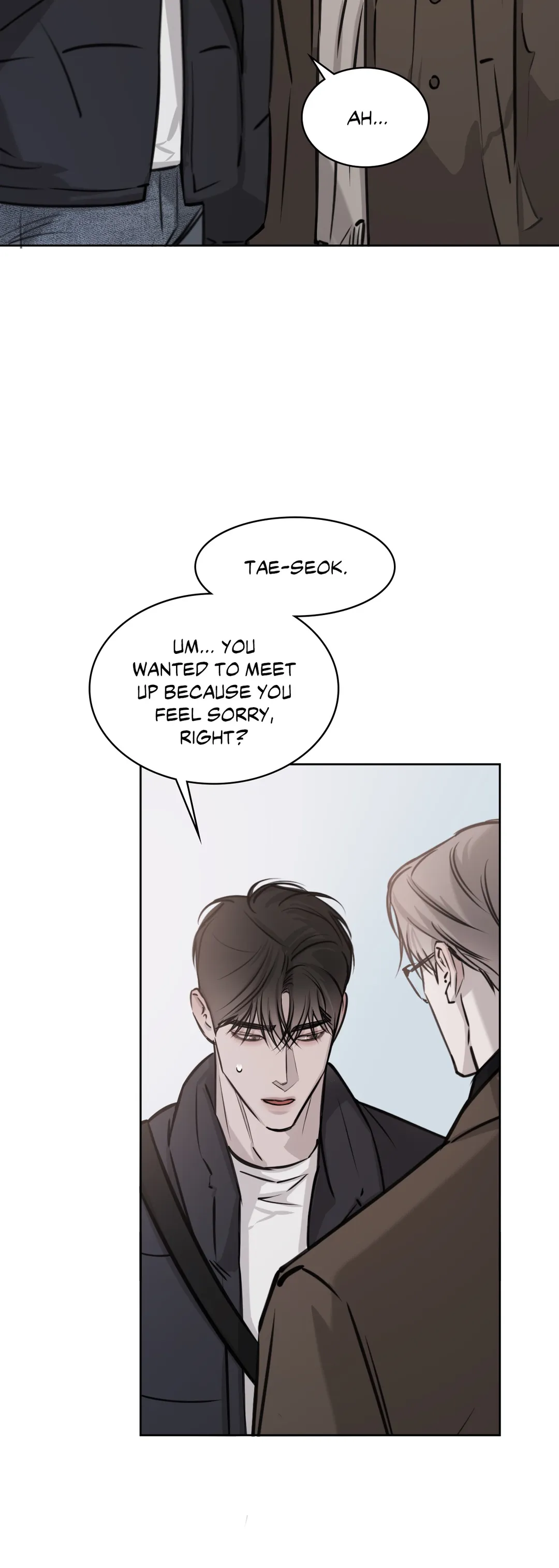 Between Fate and Fortune - Chapter 18 manhwa