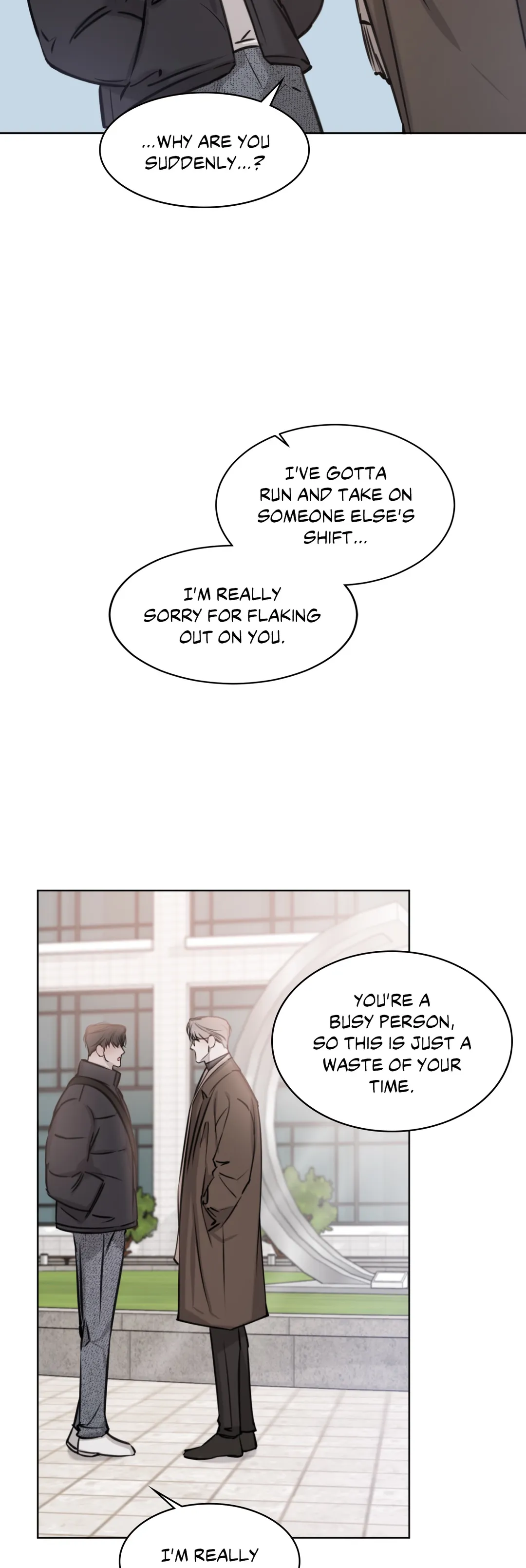 Between Fate and Fortune - Chapter 18 manhwa