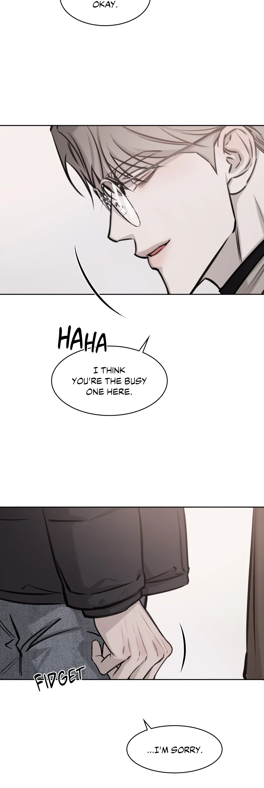 Between Fate and Fortune - Chapter 18 manhwa