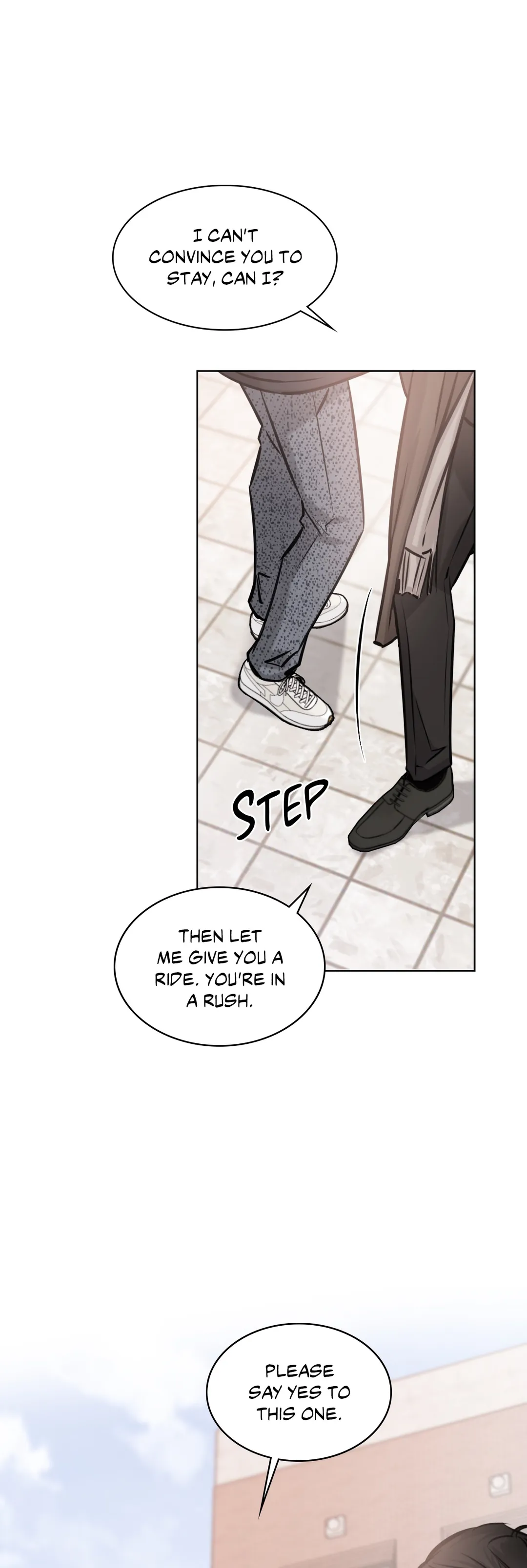 Between Fate and Fortune - Chapter 18 manhwa