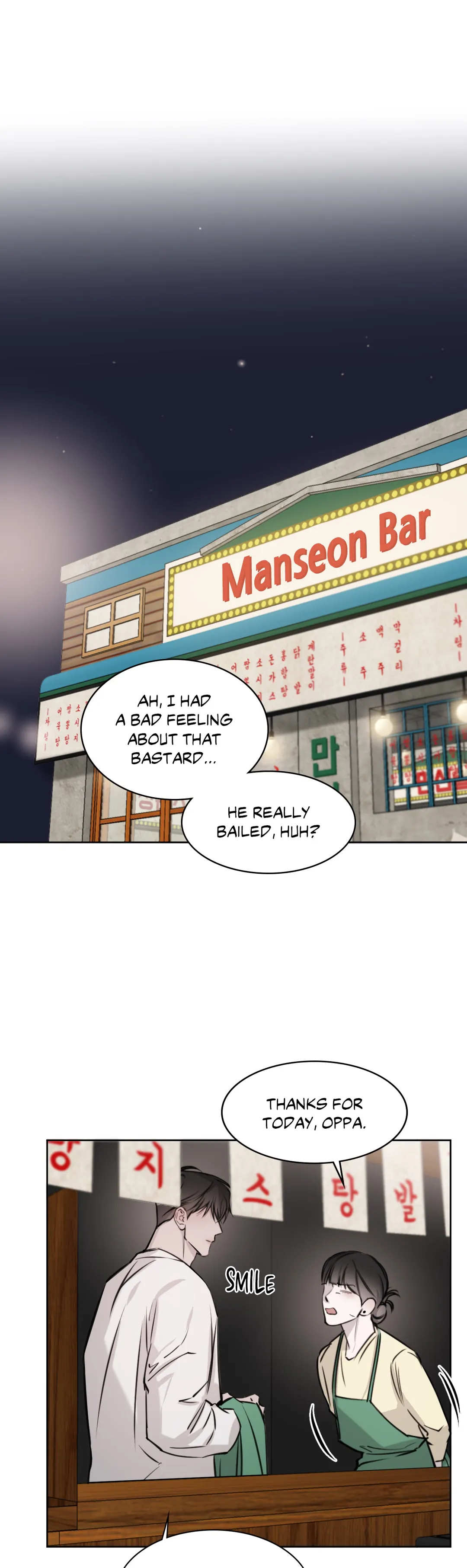 Between Fate and Fortune - Chapter 18 manhwa