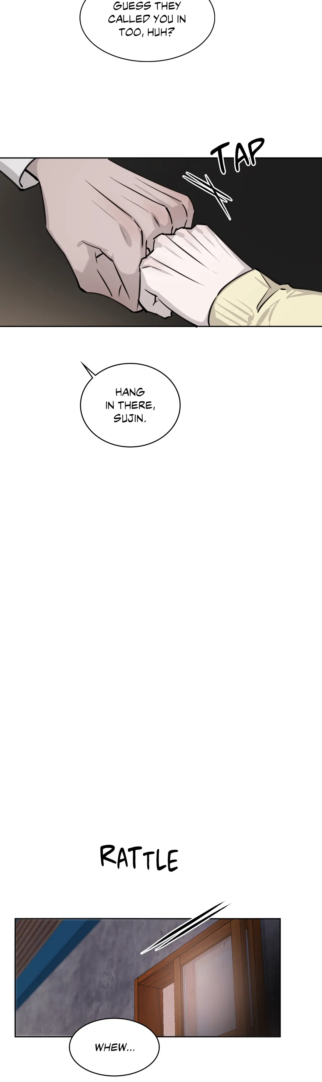 Between Fate and Fortune - Chapter 18 manhwa