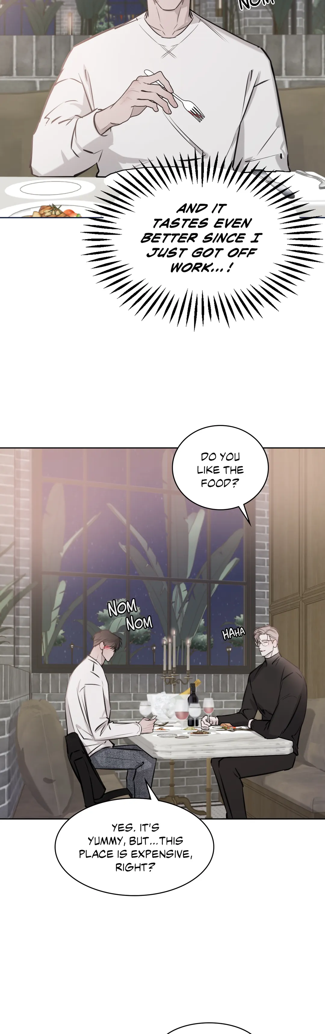 Between Fate and Fortune - Chapter 18 manhwa