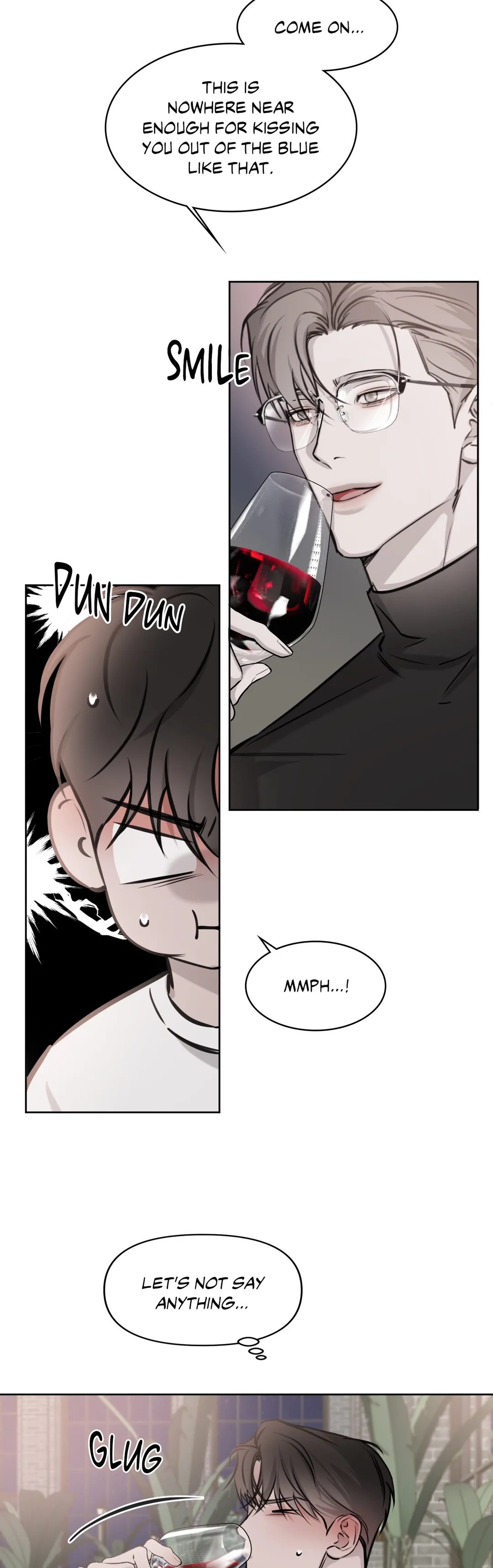 Between Fate and Fortune - Chapter 18 manhwa