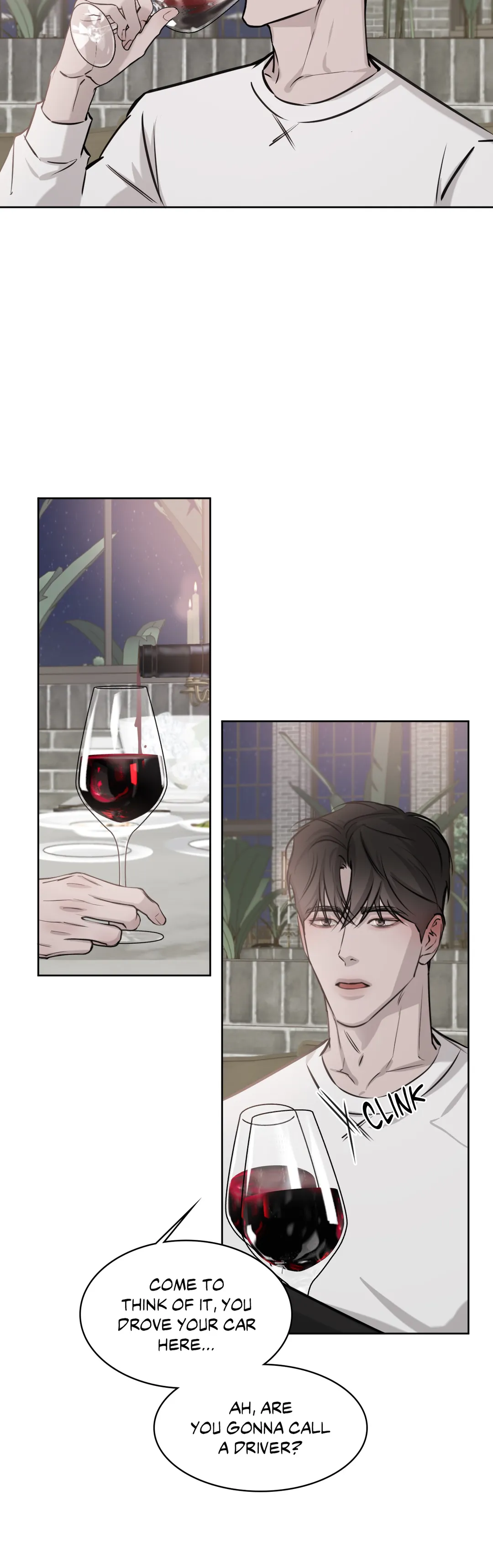 Between Fate and Fortune - Chapter 18 manhwa