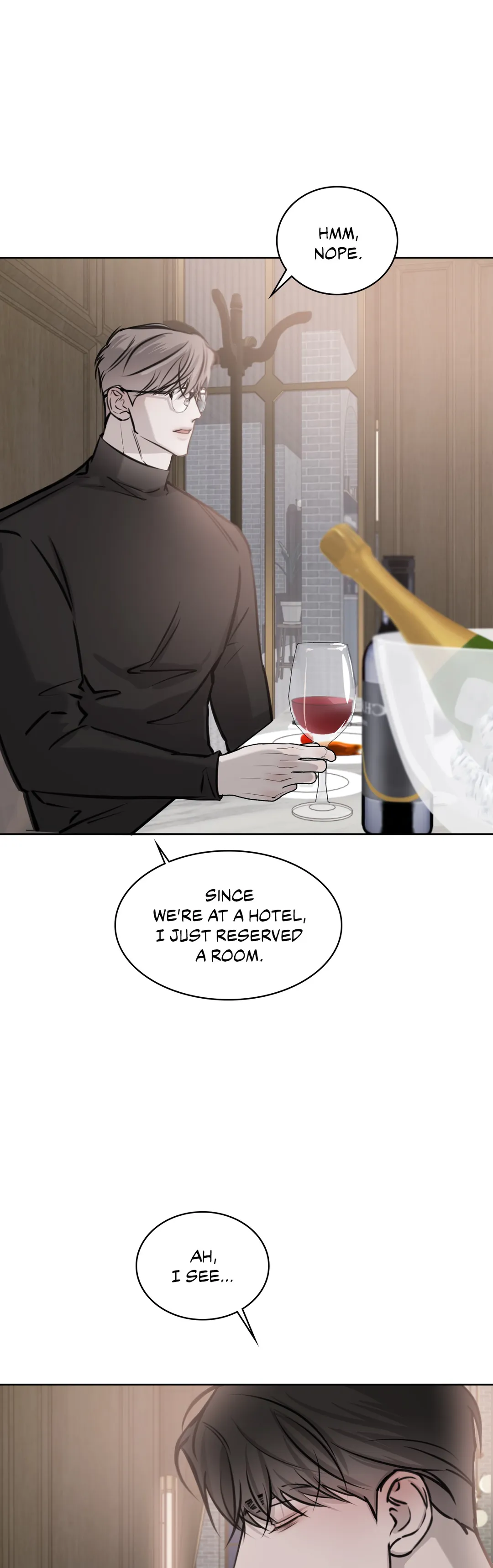 Between Fate and Fortune - Chapter 18 manhwa