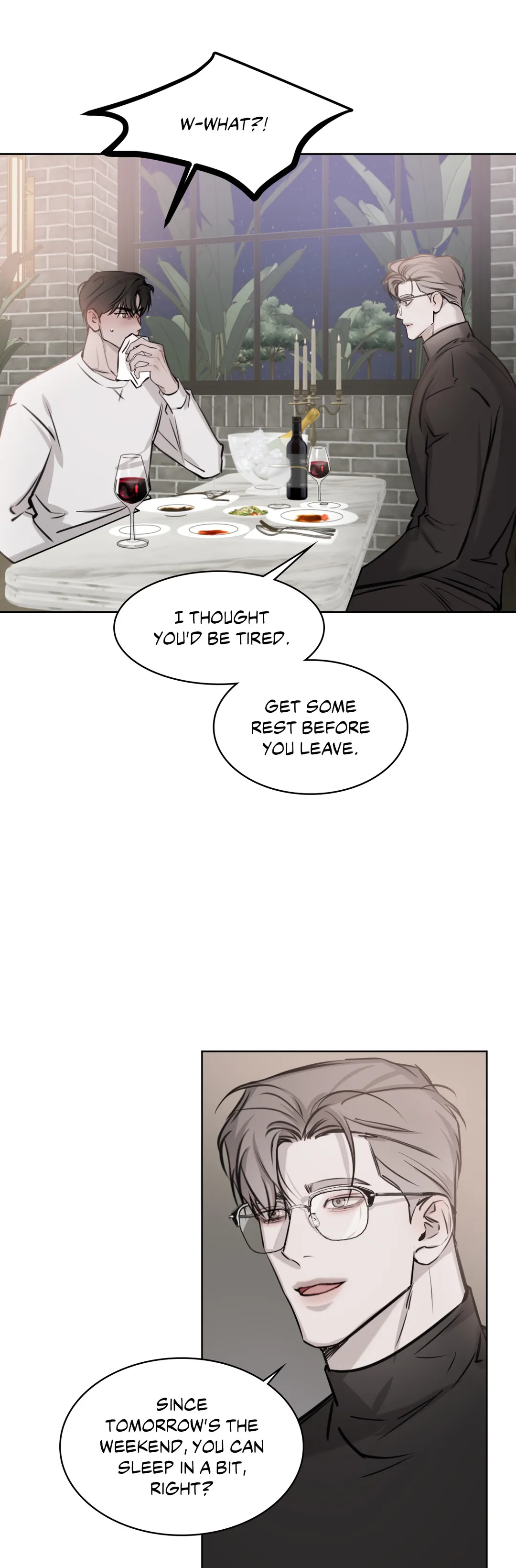 Between Fate and Fortune - Chapter 18 manhwa