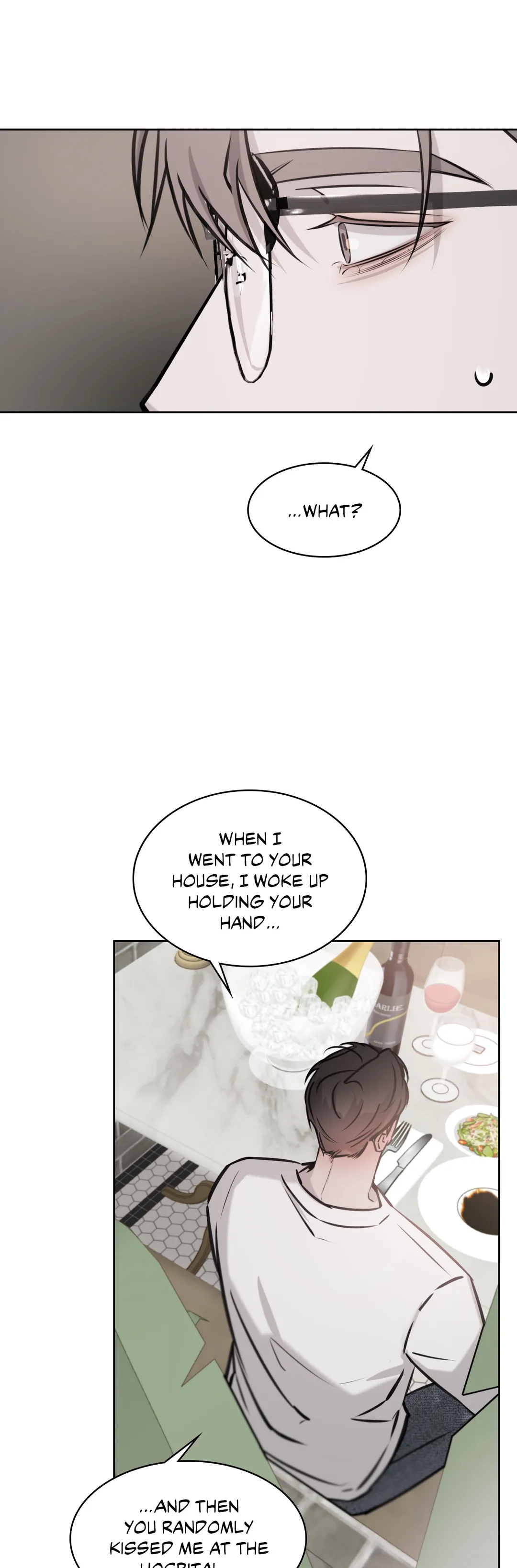 Between Fate and Fortune - Chapter 18 manhwa