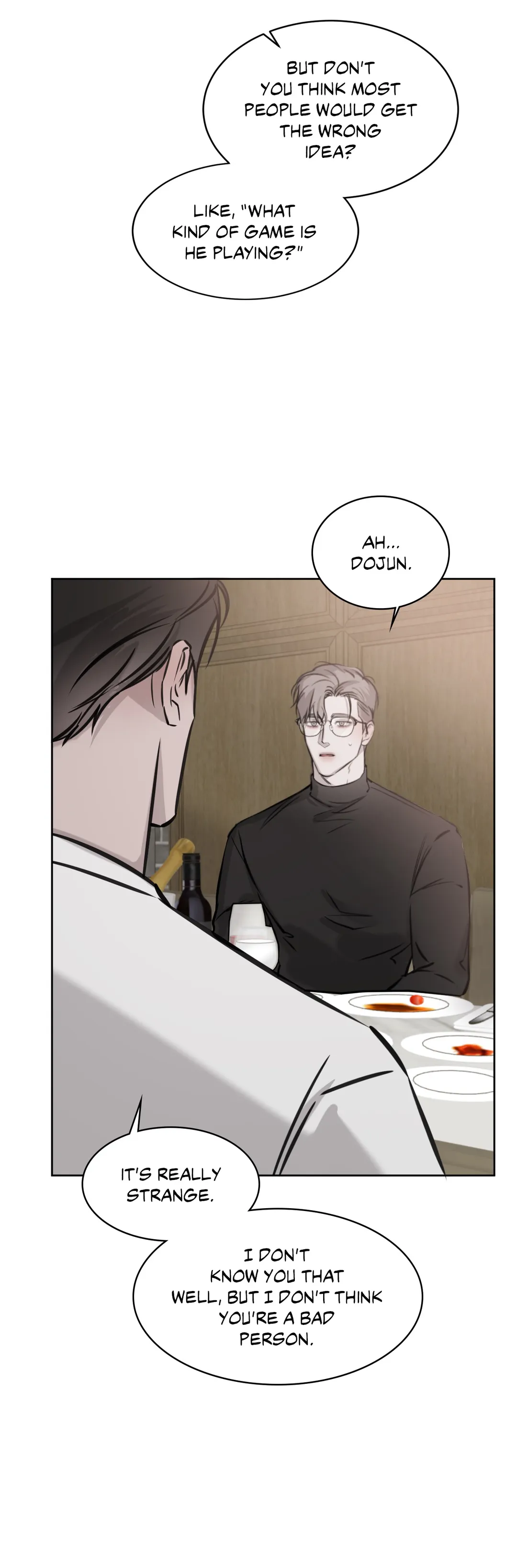 Between Fate and Fortune - Chapter 18 manhwa
