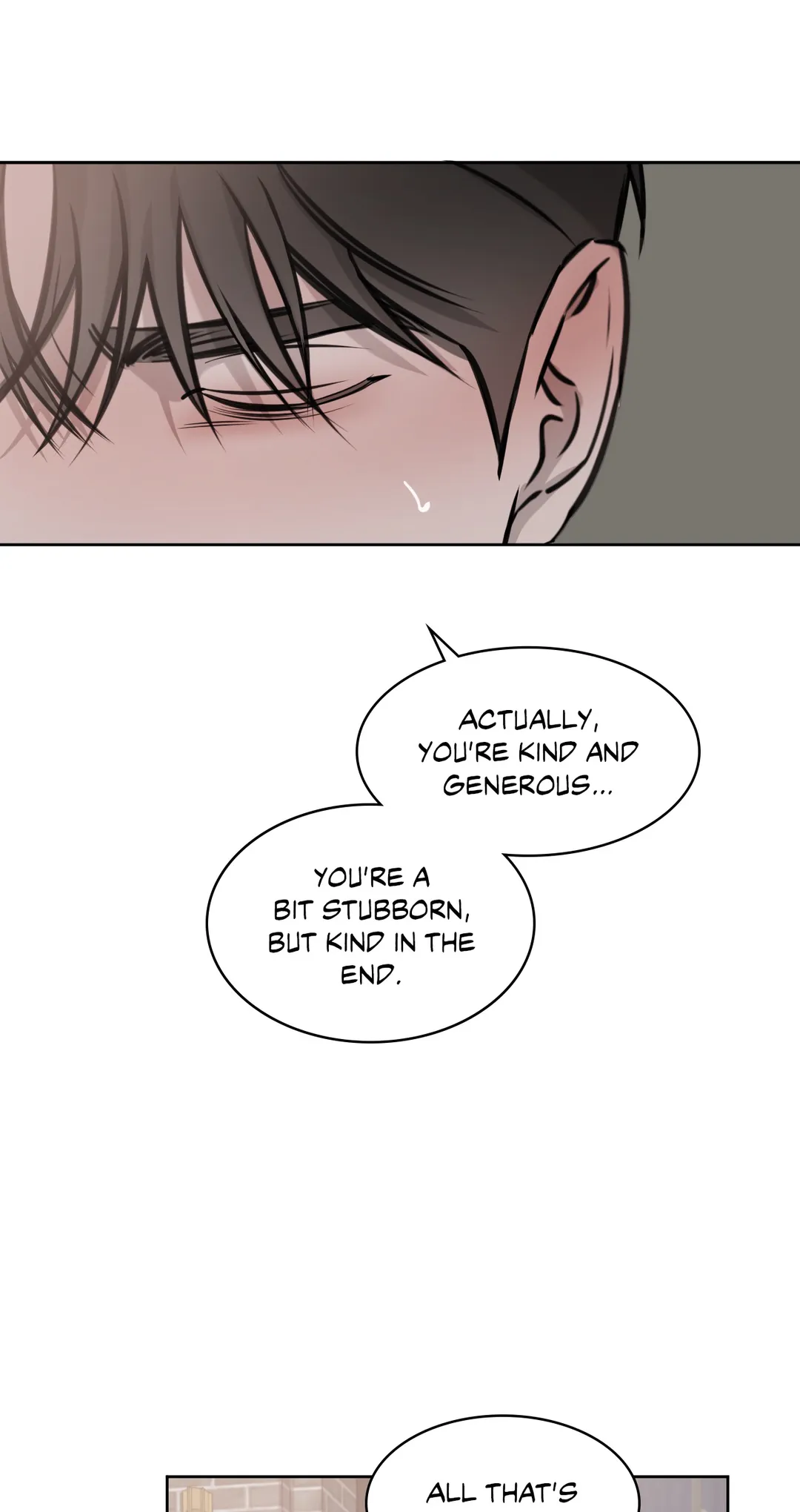 Between Fate and Fortune - Chapter 18 manhwa