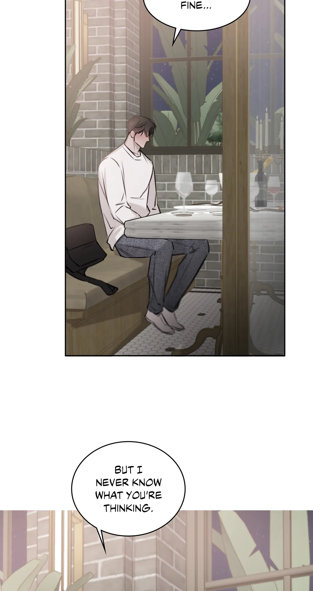 Between Fate and Fortune - Chapter 18 manhwa