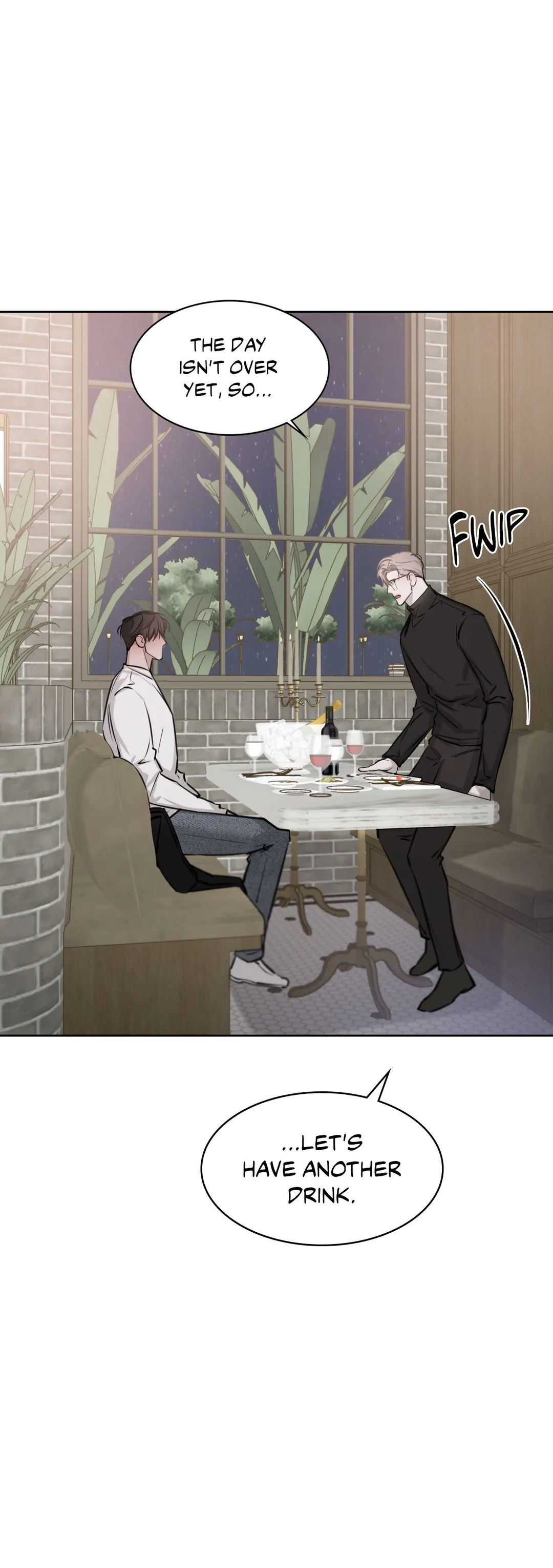 Between Fate and Fortune - Chapter 19 manhwa
