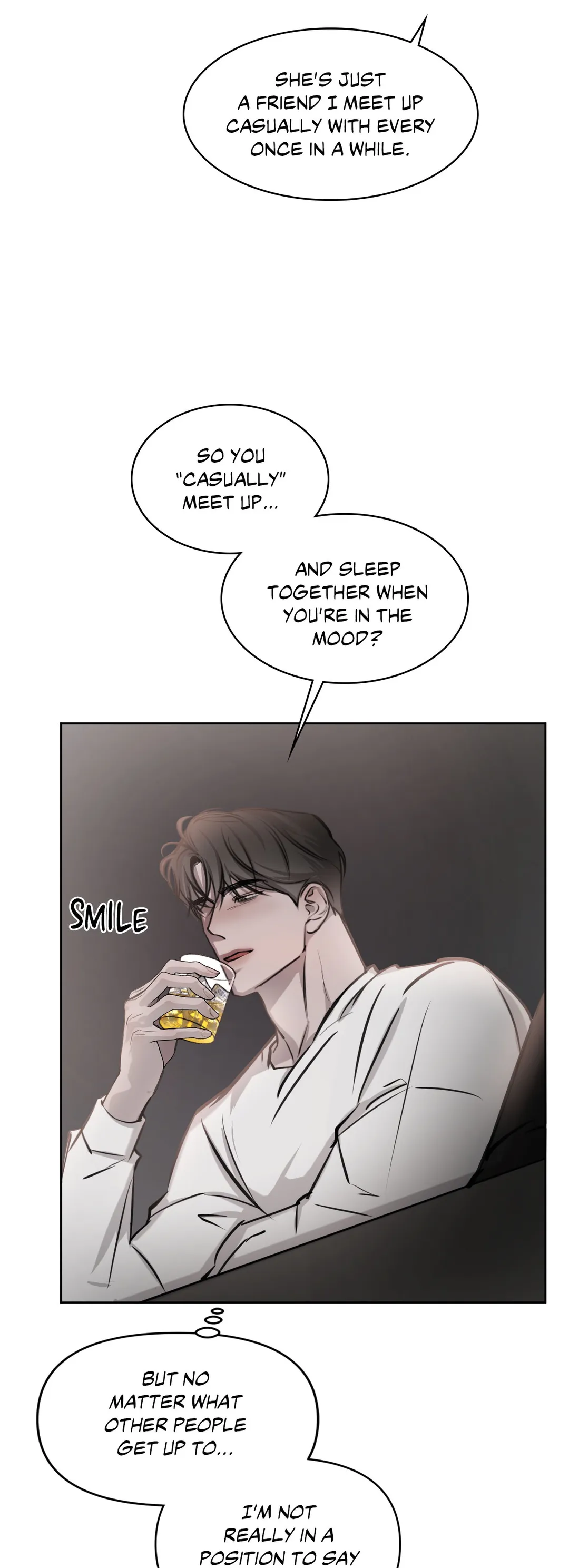 Between Fate and Fortune - Chapter 19 manhwa