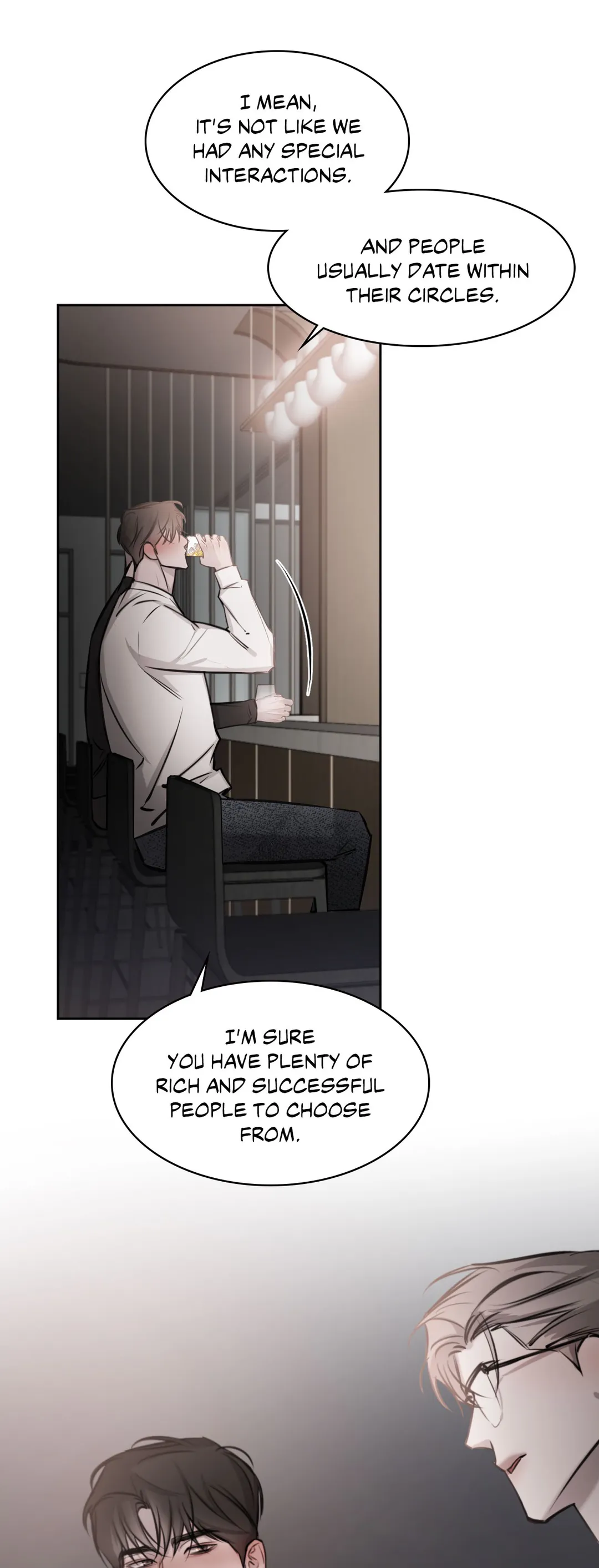 Between Fate and Fortune - Chapter 19 manhwa