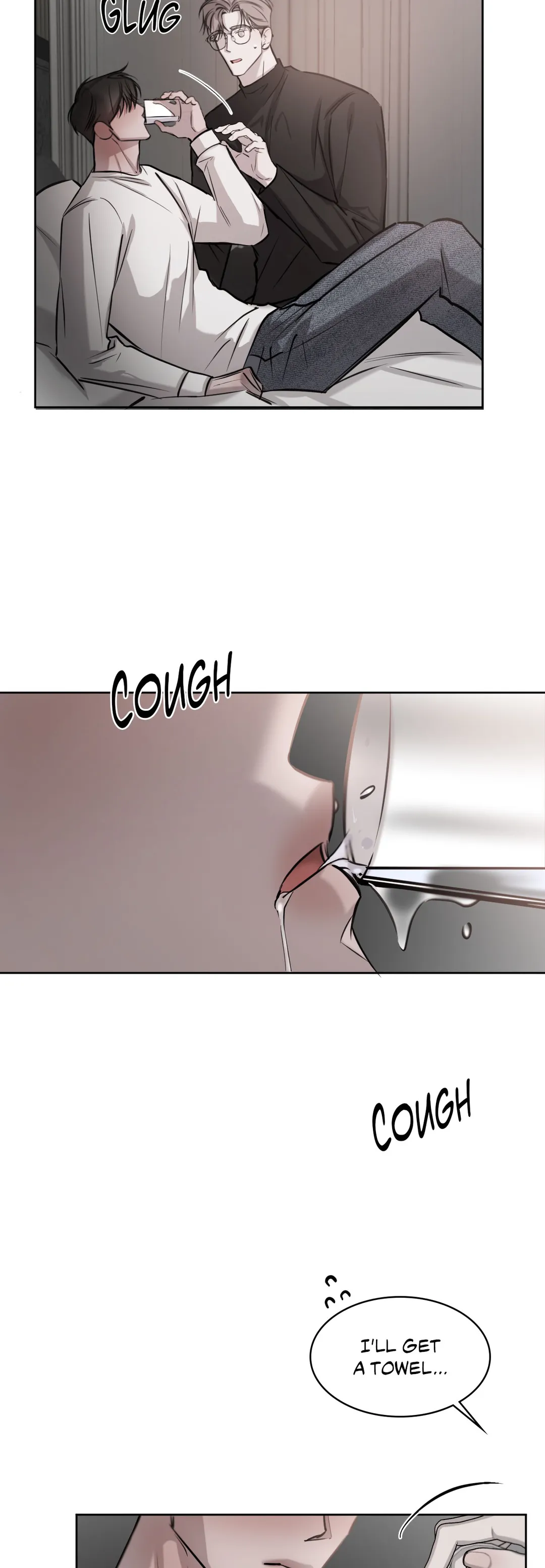 Between Fate and Fortune - Chapter 19 manhwa