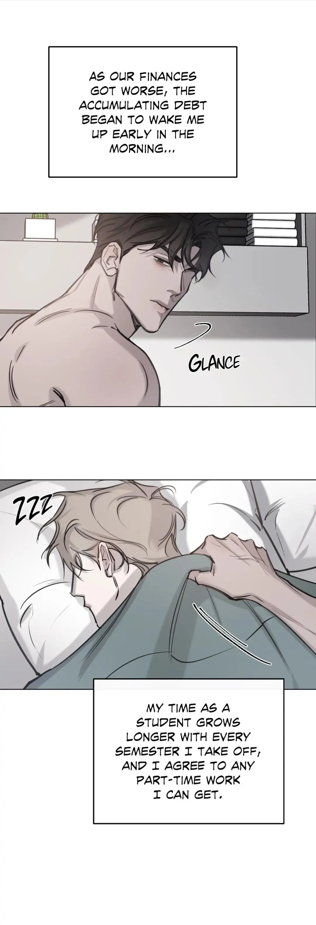 Between Fate and Fortune - Chapter 2 manhwa