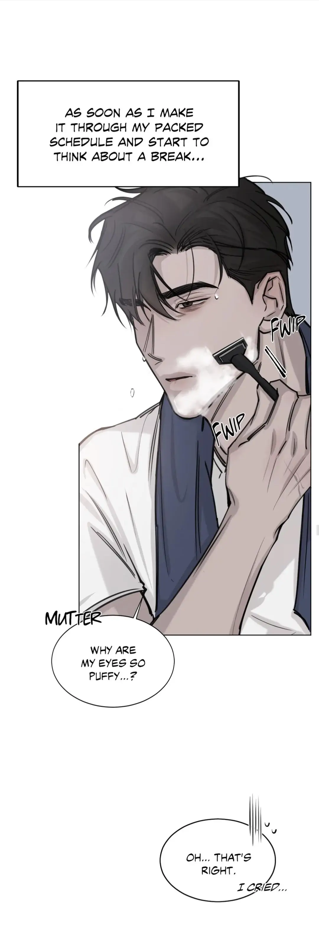 Between Fate and Fortune - Chapter 2 manhwa