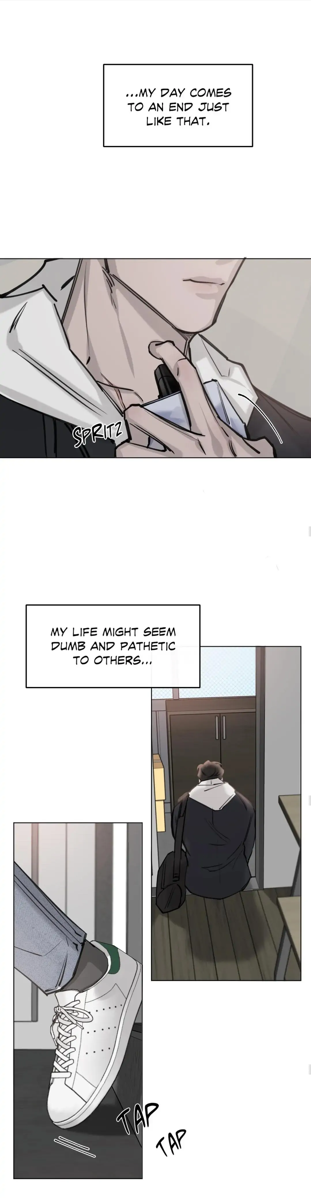Between Fate and Fortune - Chapter 2 manhwa